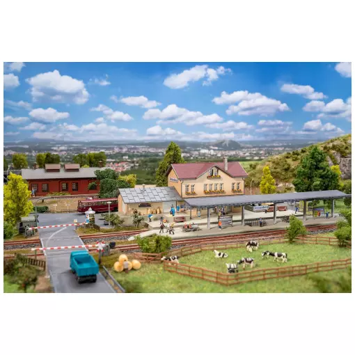 Coffret Gare de Dennenberg - FALLER 239007