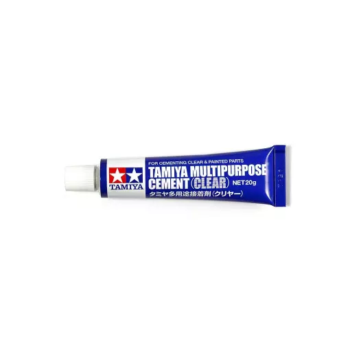 Colle multi-usages transparente - Tamiya 87188