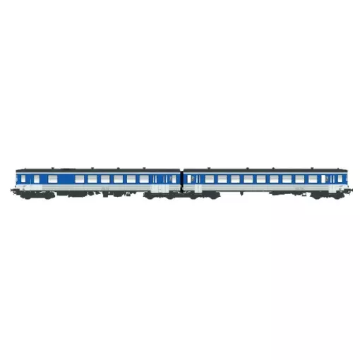 Tren diesel EAD X4638-XR8650 - LS Models 11532 - HO 1/87 - SNCF - Ep V - Analógico - 3R