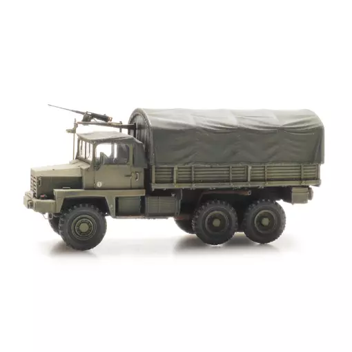 Camion FR Berliet GBC 8KT MG - Artitec 6870549 - HO 1/87