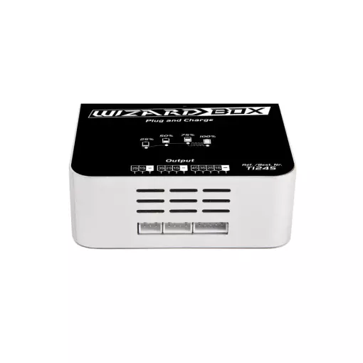 Chargeur / Équilibreur Wizard Box - 2 à 4S T2M - T1245 - 220V