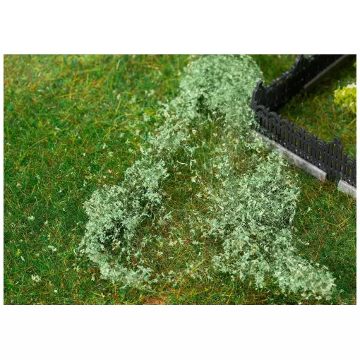 Flocage de feuilles vert moyen Faller 181619 - HO / N / TT / Z - 300 x 200 mm