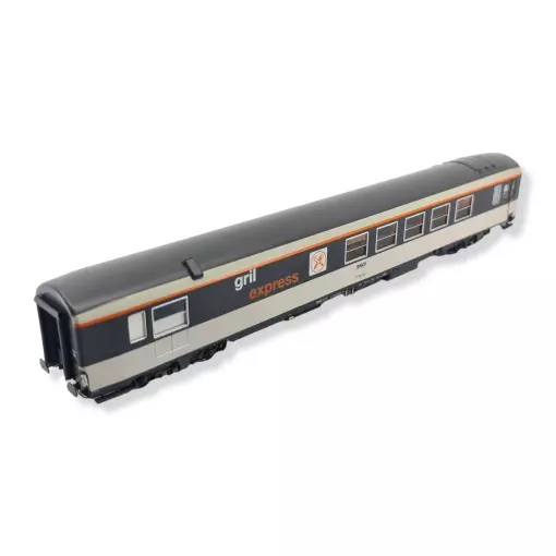 Carrozza Corail Vru "Grill Express" - LS MODELS 40156.1 - SNCF - HO 1/87 - EP IV-V