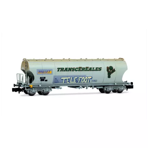 Wagon-trémie céréalier F-MISA  « Millet » - Arnold HN6705 - N 1/160 - EP VI