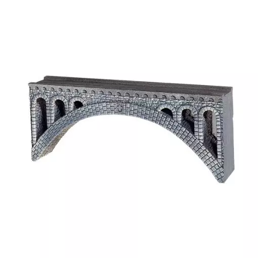Viaducto del Ródano / 37,6 X 7,1 cm / altura 15 cm