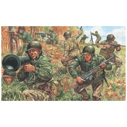 Infanterie U.S. - Italeri 6046 - 1/72