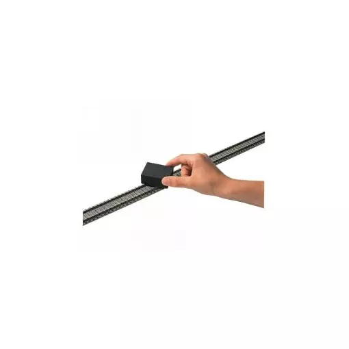 Gomme nettoyage de voies ou roues