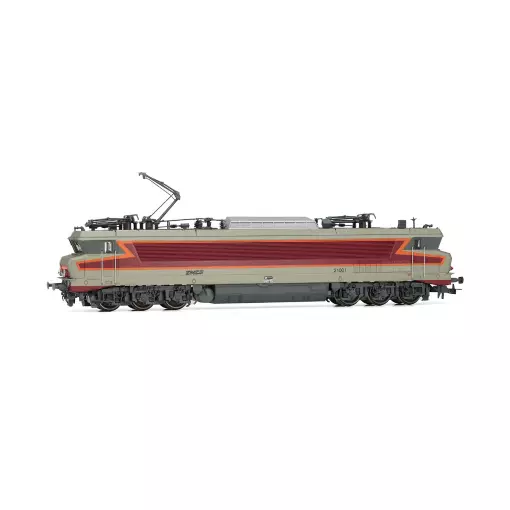 Locomotive Electrique CC 21001 - Jouef HJ2454 - HO 1/87 - SNCF - EP IV - 2R - Analogique