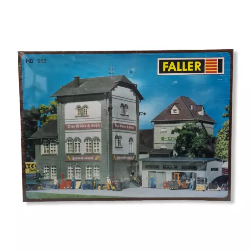 Tandwielfabriek "Otto Moser & Sohn" Faller 953 - HO 1/87