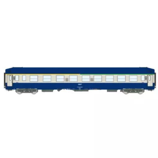 Voiture UIC couchette A4c4B5c5 - REE VB512 - SNCF - HO 1/87 - EP IV