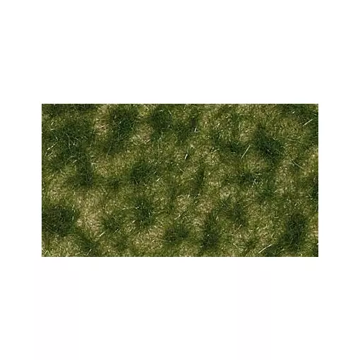 BUSCH BU3518 Tappeto decorativo in finta erba estiva, fibra da 4 mm