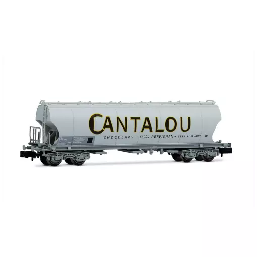 Wagon-trémie sucrier « Cantalou » - Arnold HN6706 - N 1/160 - SNCF - EP IV