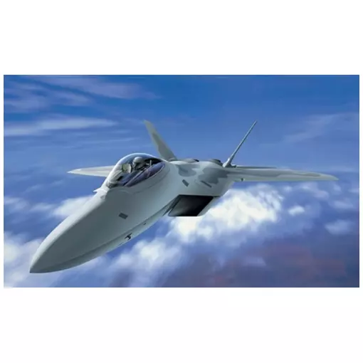 F-22 Raptor - T2M / Italeri 1207 - 1/72