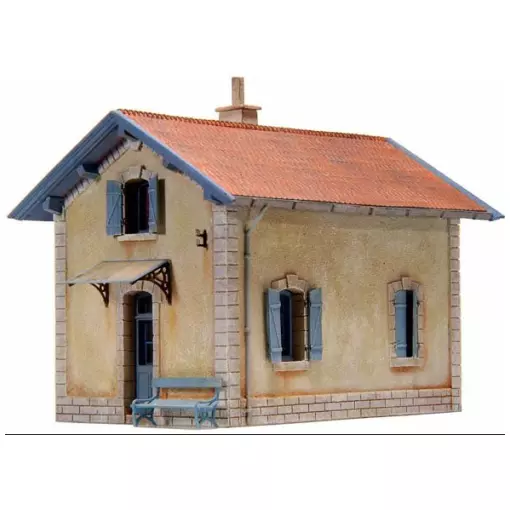 Maison des Brigadiers Français PLM - kit résine non peint - Artitec 10.181 - 1/87