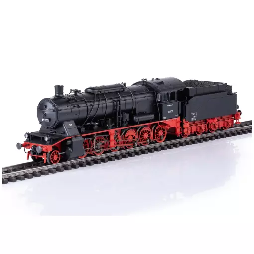 Locomotive vapeur série 59 - Trix T25059 - DB - HO 1/87 - EP. III - Digital sound - 2R