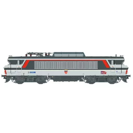 Locomotive électrique BB 15029R, livrée Corail+, dépôt d’Achères - LS Models 10493S - HO 1/87 - SNCF - Ep VI - Digital sound - 2R