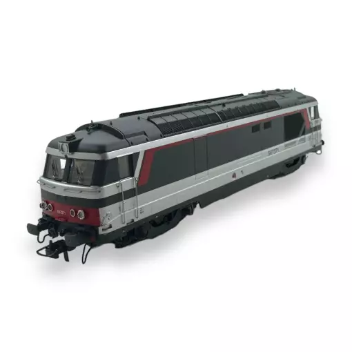 Locomotive Diesel BB67371 Analogique - REE Modèles MB153 - HO 1/87 - SNCF - EP V / VI