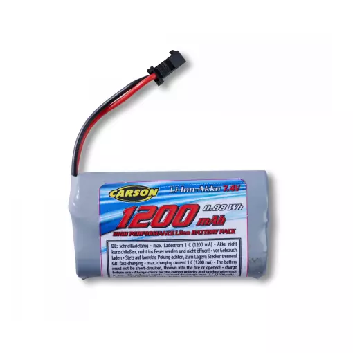 LiIon Battery Sea Crusher - 7,4V/1200mAh - CARSON 500608277