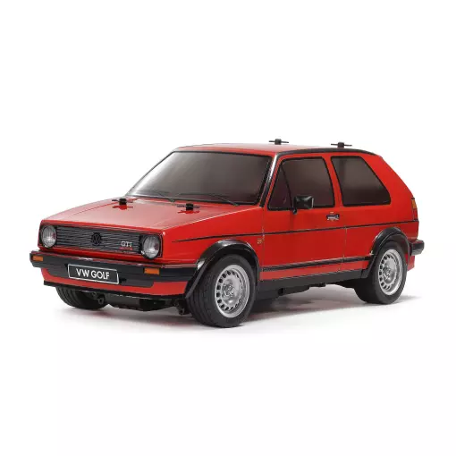 Volkswagen Golf II GTI 16V MB01 en kit - Tamiya 58748 - 1/10