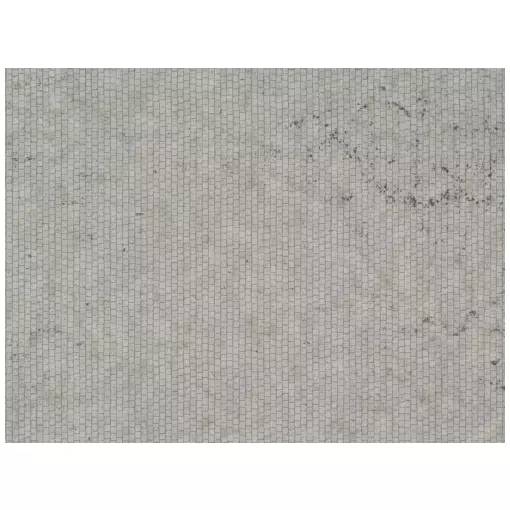 Pavés Napoléon joints ciment - Régions et Compagnies MAT018 - HO 1/87 
