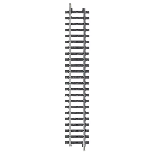 Rail droit non ballasté - Marklin 2206 - HO 1/87 - Code 83 - Voie K - Longueur 168,9 mm - 3R