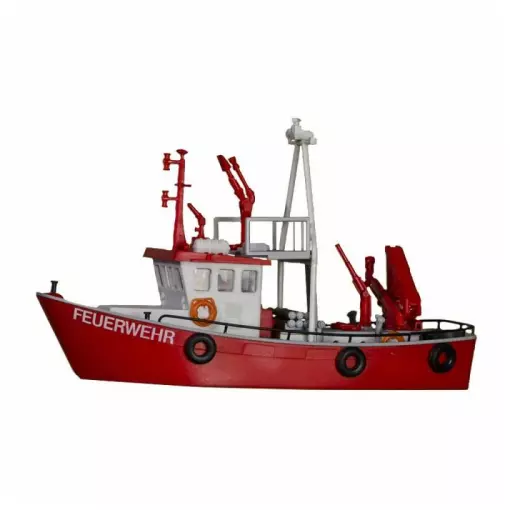 HO 1/87 brandweerboot