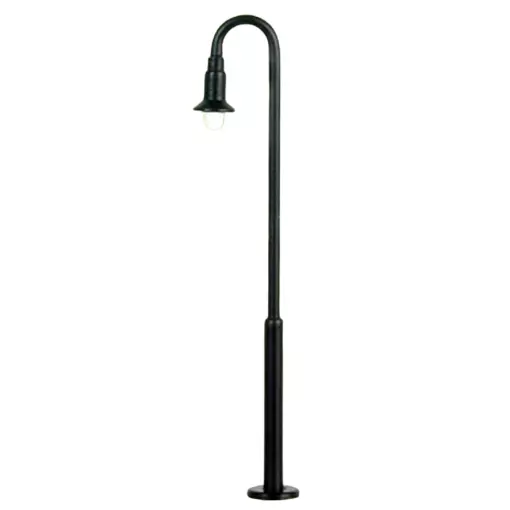 Vloerlamp met rieten tuit