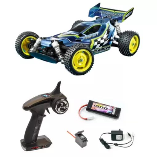 Plasma Edge II TT02B - Tamiya 58630L - 1/10