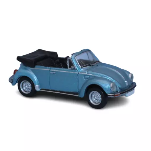 Véhicule VW Coccinelle 1303 LS cabriolet - PCX87 0519 - HO : 1/87