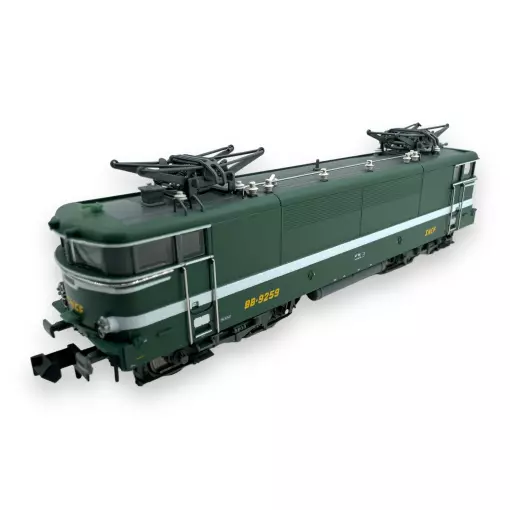 Elektrische locomotief BB 9259 - MiniTrix 16694 - N 1/160 - SNCF - Ep IV - Digitaal geluid - 2R