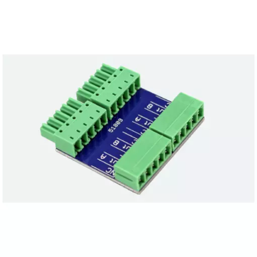 Juego de 4 adaptadores de señal para SwitchPilot (ESU 51820) ESU 51809 - 0,5 A