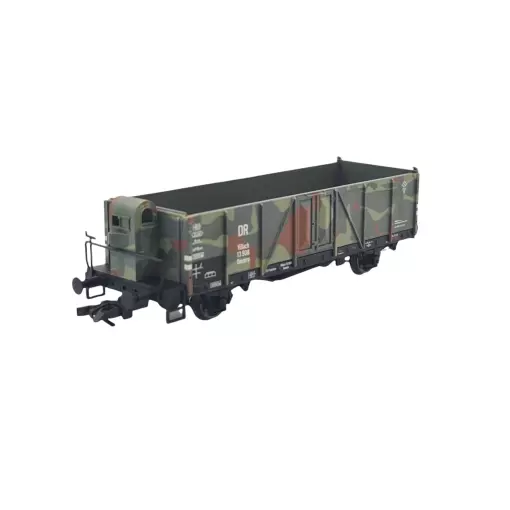 Liliput L235281 dumper wagon with "Villach" guardhouse - HO 1/87 - DRB - EP II