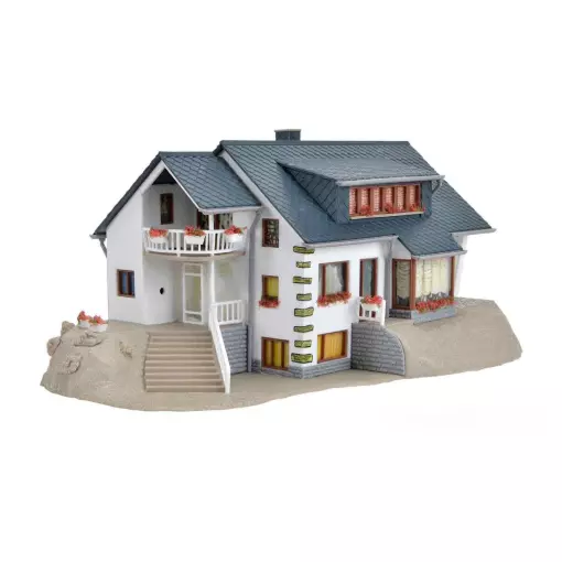 Maquette Maison au bord du lac Vollmer 43711 - HO 1/87