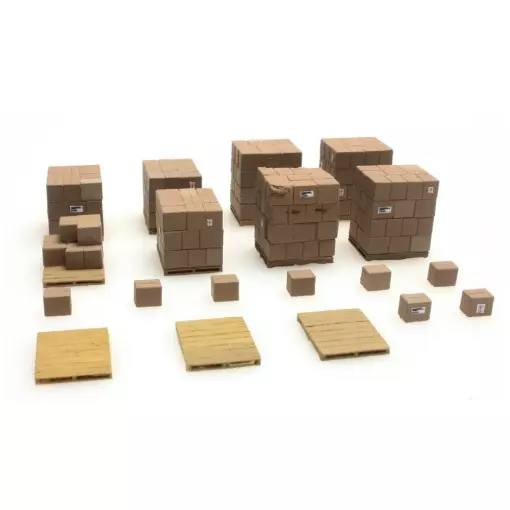 Cargaison "Colis Mixtes" - Artitec 387-235 - HO 1/87 