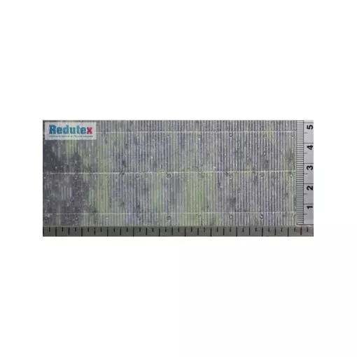 Redutex decor plate 087TI121 - HO : 1/87 - Industrial tile