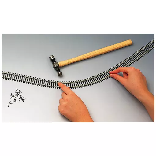Rail flexible 970mm - HORNBY 621 - Echelle HO 1/87ème