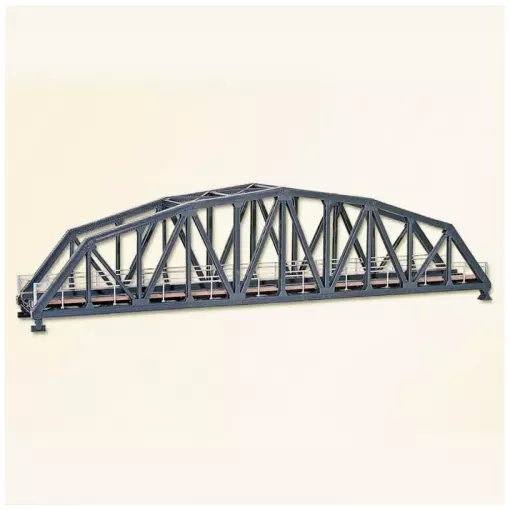 Single-track arch bridge
