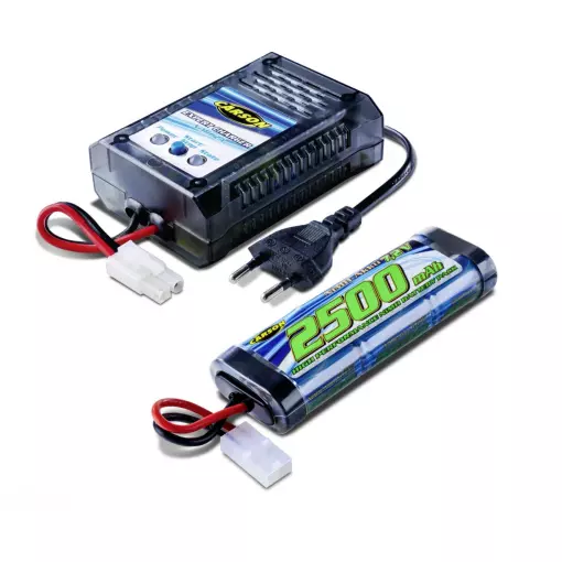 Chargeur Expert Charger NiMH 2A - Carson 500607020