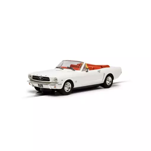 Voiture Ford Mustang James Bond "Goldfinger" - Scalextric C4404 - I 1/32 - Analogique