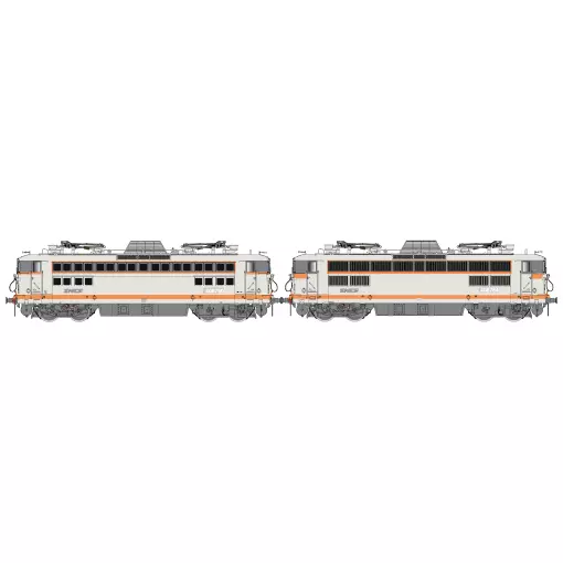 Couplage de Locomotives Électriques BB 408760 + BB 408784 - R37 HO 41080DS - HO 1/87 - SNCF - EP V - Digital Sound - DCC