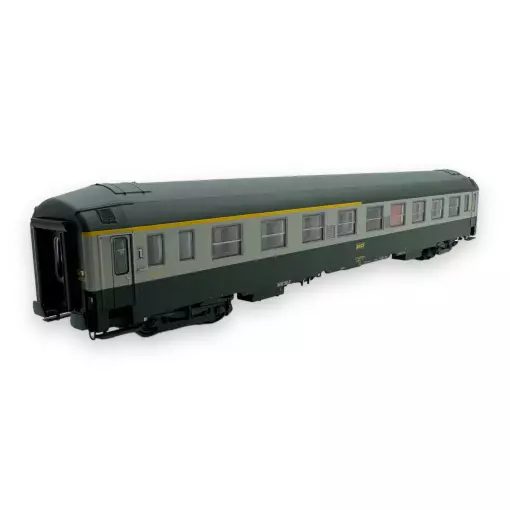 Voiture couchette "PARIS HENDAYE - SUD OUEST" - R37 42111- SNCF - HO 1/87ème