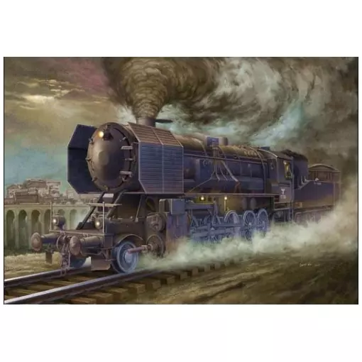 Locomotive Krieg BR52 - Trumpeter 00210 - 1/35