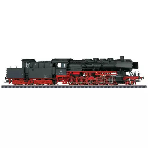 Locomotive à vapeur avec tender cabine série 051 - Märklin 37814 - HO 1/87 - DB - EP IV - 3R - DCC Son