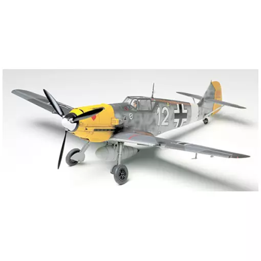 Avion Messerchmitt BF109E-4/7 Trop - TAMIYA 61063 - 1/48