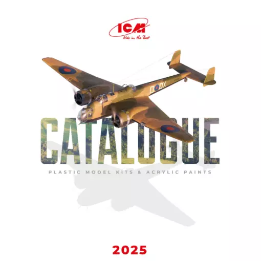Catalogue Edition 2025 - ICM CAT.ICM2025 - 100 pages