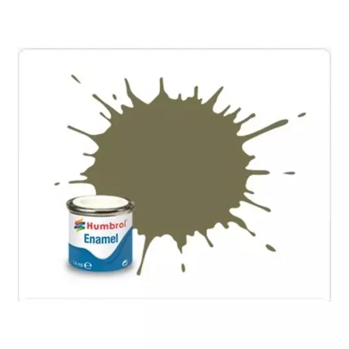 Peinture cellulosique Vert Intérieur Mat N°226 - Humbrol A7226- 14 mL