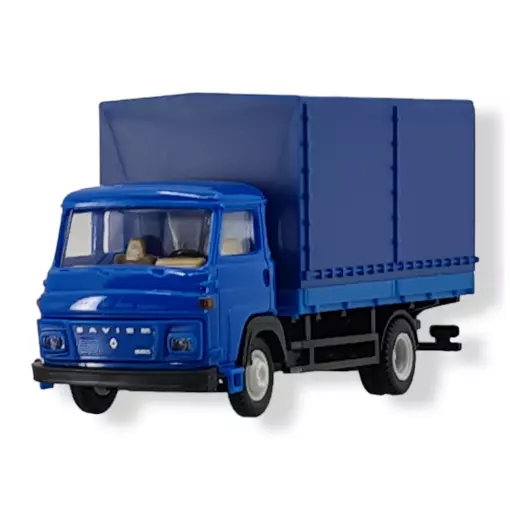 Camion Saviem SG3 bâché bleu - IGRA SAI 0808 - HO 1/87