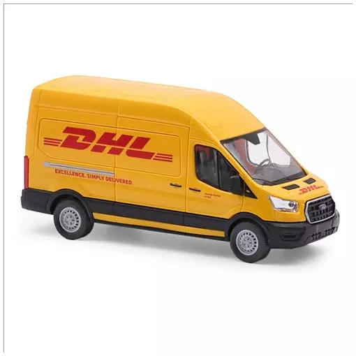 Ford Transit 2014 DHL - Busch 54508 - HO 1/87