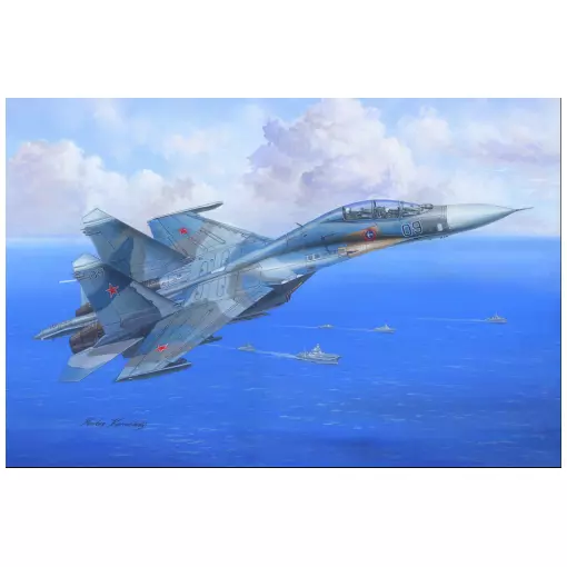 Su-27UB Flanker C - Hobby Boss 81713 - 1/48