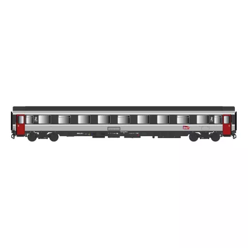 VSE B9u Corail personenrijtuig - LS Models 40386 - HO 1/87 - SNCF - Ep V/VI - 2R